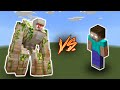 Op Iron Golem vs Herobrine 😱 | End Tak Dekho! #minecraft #gaming 