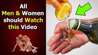 Put Olive Oil with Lemon One Night Before Bed & you won't ignore it for your Whole Life by The Health 704,685 views 6 months ago 8 minutes, 34 seconds
