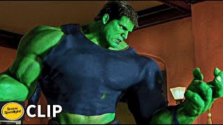 Bruce Banner 'You're Making Me Angry'   Talbot's Mistake Scene   Hulk 2003 Movie Clip HD 4K