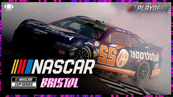 NASCAR CUP SERIES - ETAPA DE BRISTOL | AO VIVO E COM IMAGENS | 21/09/2024