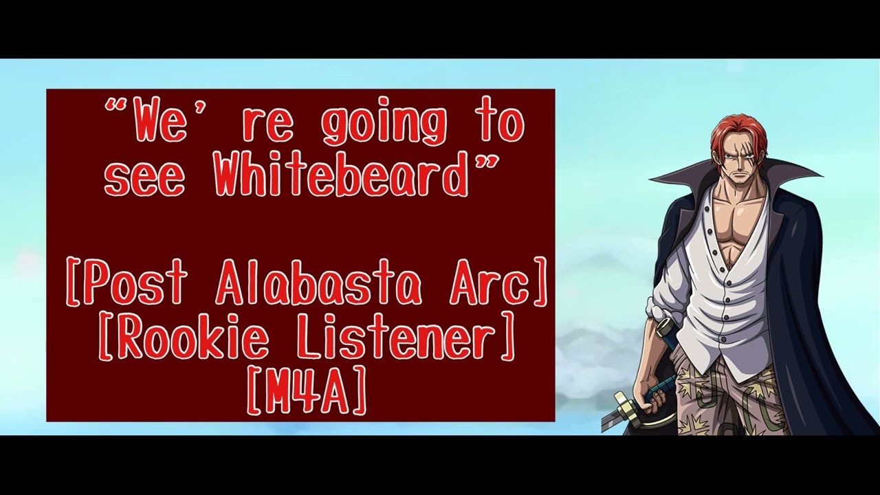 🎧Call to Shanks feat: Ben Beckman [ASMR/One Piece] [Post Alabasta Arc] [Rookie Listener]