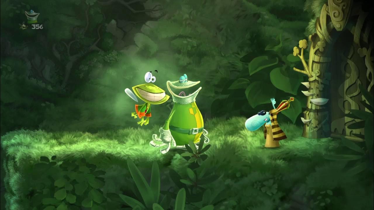 Rayman legends малютки. Король малюток rayman legends. rayman legends верёвочный курс захвачено. рейман за 1000000 люмов.