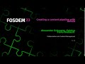 Creating a content pipeline with Antora | Alexander Schwartz &amp; Fabrice Flore-Thebault