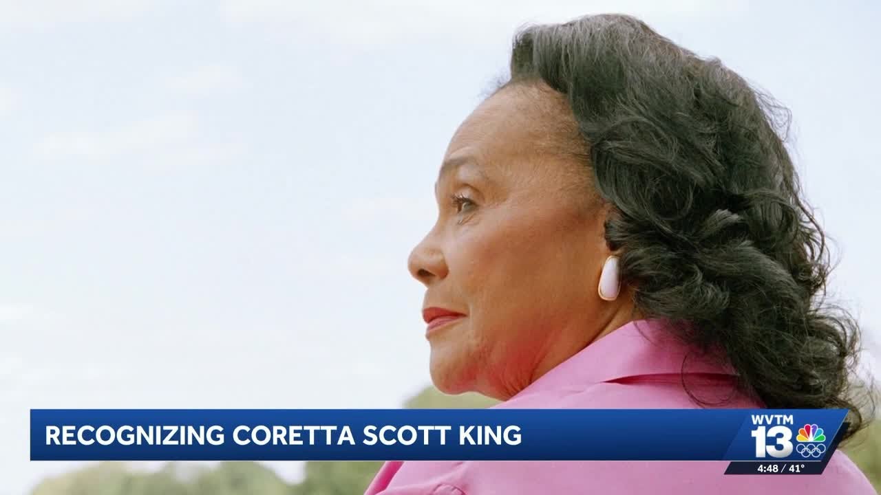 A woman for change: The life and legacy of Coretta Scott King - YouTube