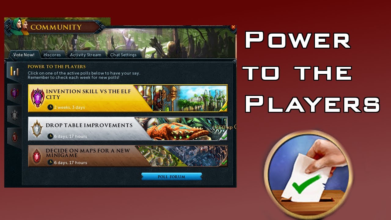 ActiqueRS | Power To The Players