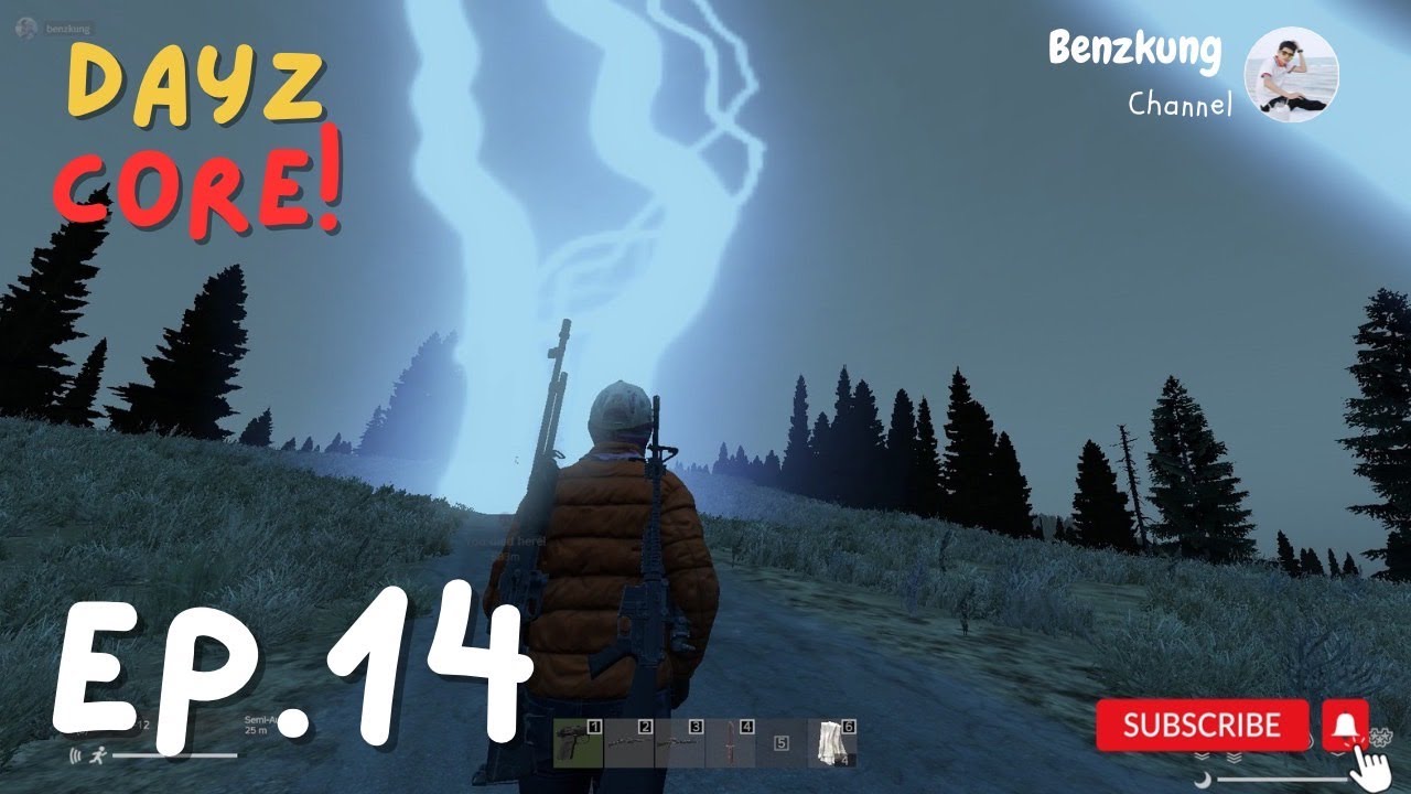DayZ core ep 14 เข้าสู่โหมดเอาชีวิตรอด#steam #survival #games #gameplay ...