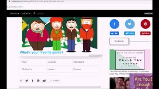 Which South Park Character Am I?
