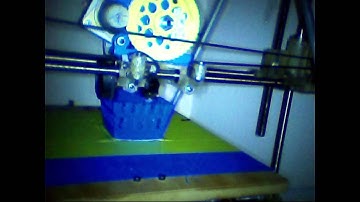 3" square Net Pot printed