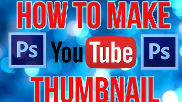 How to make YouTube Thumbnail [Photoshop CS6]