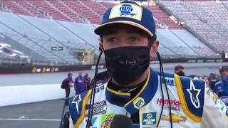 Elliott after Logano run in at Bristol: 'Going for the win' | NASCAR