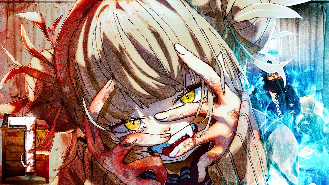 Sabor de Sangue 🩸| Himiko Toga (Boku no Hero Academia) | Tsuna