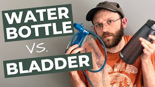 Water Bottle vs Water Bladder (Pros/Cons Comparison)