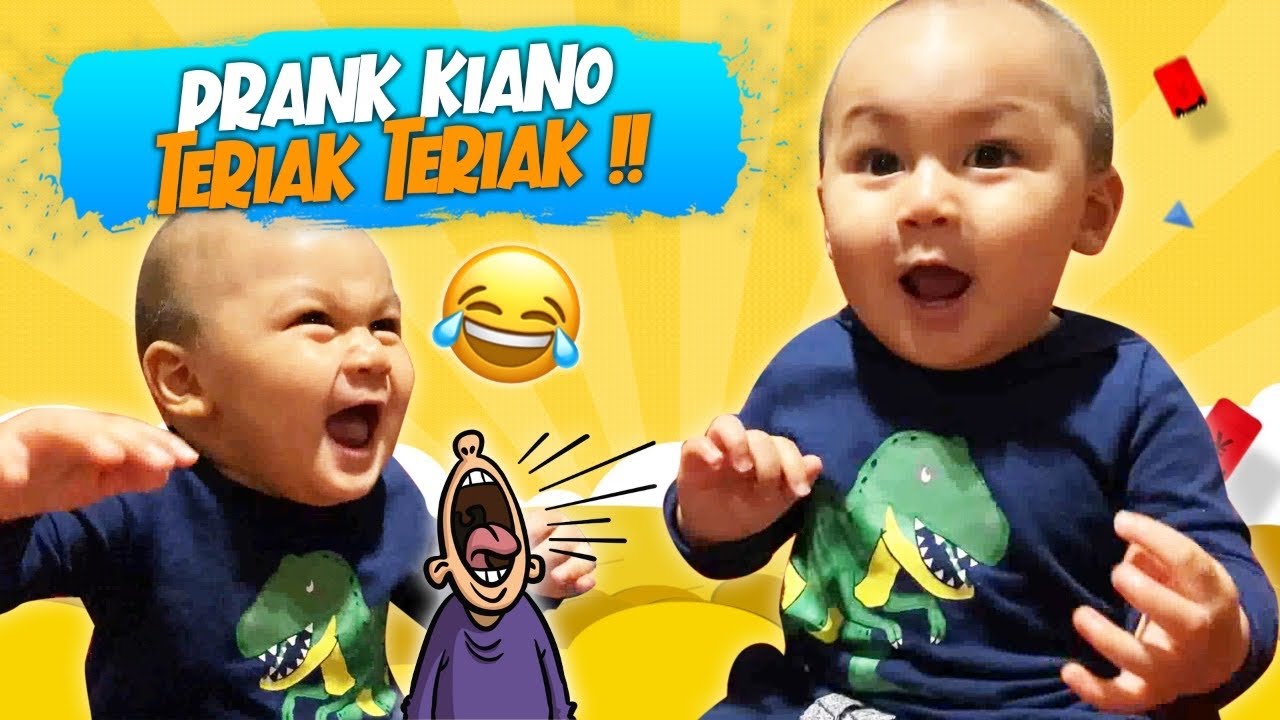 KIANO NGE PRANK MAMA PAULA DAN UNCLE NAIL 😂😂😂