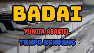 Cover ' BADAI ' Tanpa Kendang