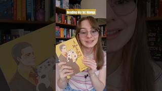 Reading my 1st Manga! #manga #Reading #books #bookreview
