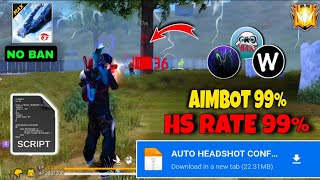 Ob53 Free Fire Auto Headshot Config File🎯🌠 Macro Aimbot   No Recoil Regedit ‼️ Antiban VIP Script 👽