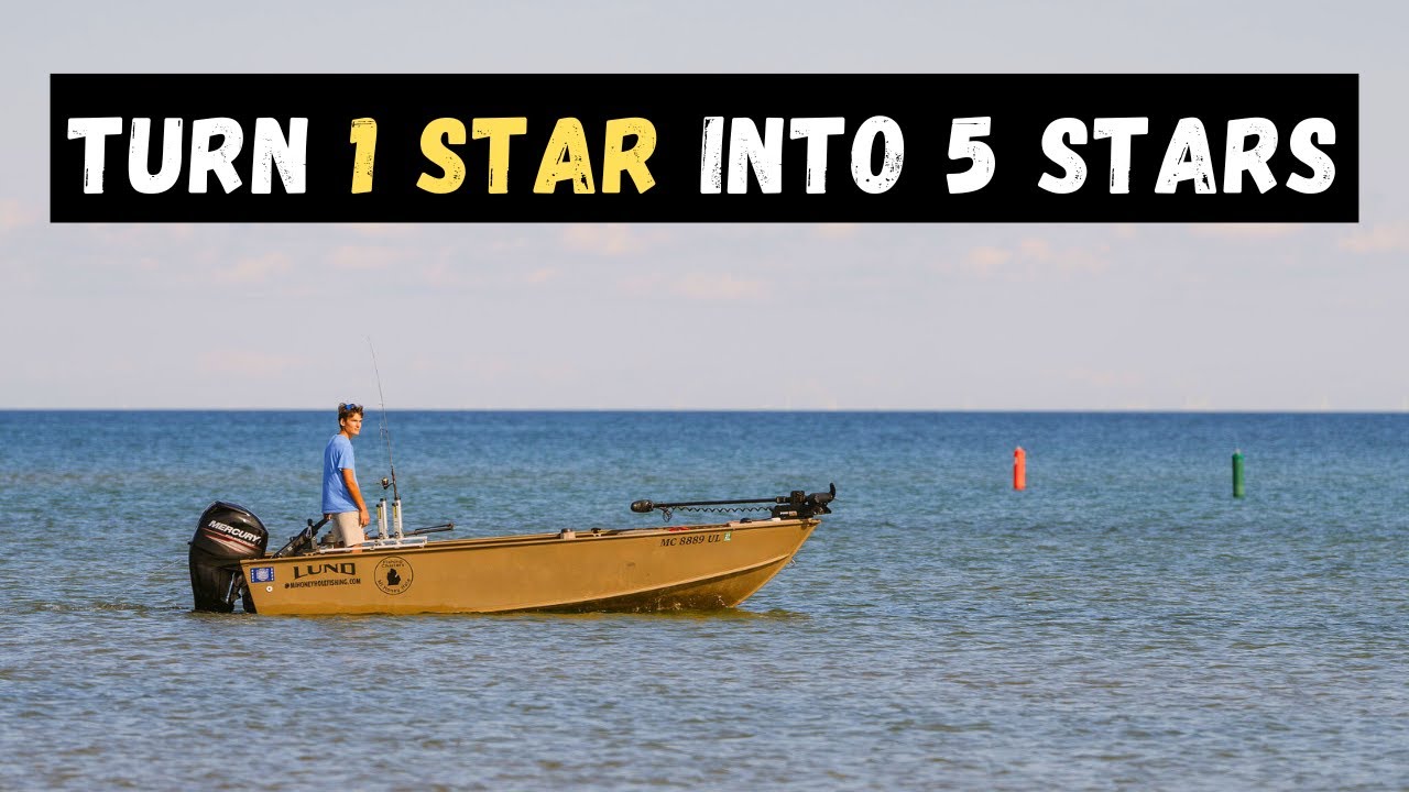 How I avoid getting bad reviews for my charter business