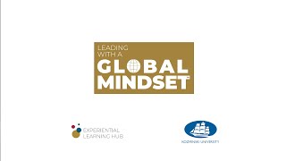 Leading with a Global Mindset Program