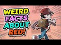 WEIRD Facts About Red! (Pokemon Games)