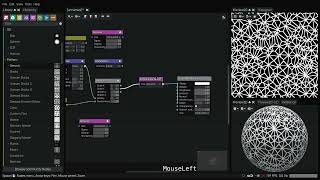User interface and making your first glorious material - Material Maker 1.6 tutorial