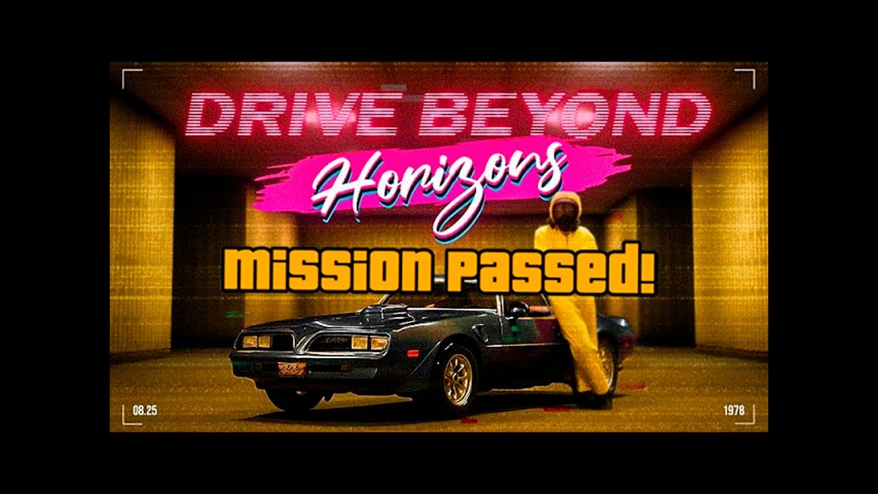 Как пройти ивент Beat the Backroom в игре Drive Beyond Horizons