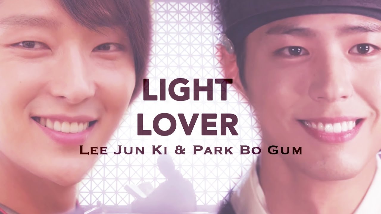 [ENG] Lee Jun Ki & Park Bo Gum l Light Lover Fanfic - YouTube