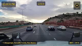 LIVE Driving POV- IRL- Checotah OK ➜ Albuquerque NM | Relaxing Ride Along
