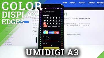 Download Edge Lighting App - UMIDIGI A3 & Edge Lighting Option