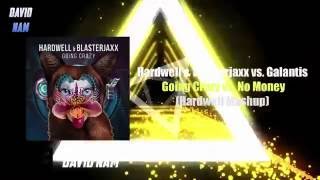 Hardwell \u0026 Blasterjaxx - Going Crazy vs. No Money (Hardwell Mashup) [David Nam Edit]