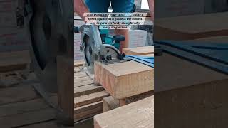 ​Mastering the Straight Cut: How to Use a Speed Square with a Circular Saw