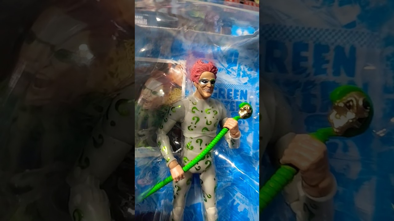 DC Multiverse Jim Carrey Riddler Batman Forever