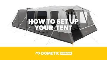 DOMETIC | How To Set Up Your Inflatable Tent
