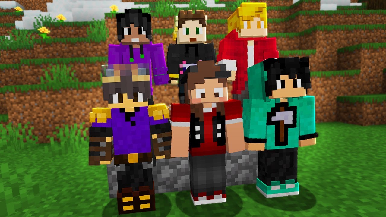 NOVA SÉRIE da BLOCK TEAM no MINECRAFT 1.19 | BlockTeam 2 - YouTube