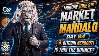 Market Open with Mandalo! Day Ninety-Four! #bitcoin #crypto #marketanalysis