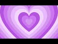 Purple Heart Background Screensaver Loop 1 Hour 1080p HD Purple Heart Background Screensaver Loop 1 Hour 1080p HD