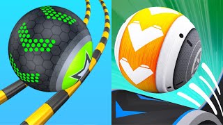 Going Balls Vs Gyrosphere Trials - Satisfying Mobile Ball Game All Levels Android,iOS Gameplay screenshot 4