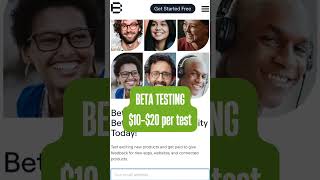 3 EASY Website Testing Jobs - Make $10-$20 in 20 Minutes #shorts