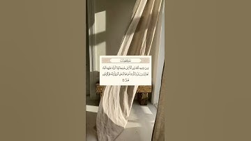 سورة فصلت • SURAH FUSSILAT • أكتب شئ تؤجر عليه