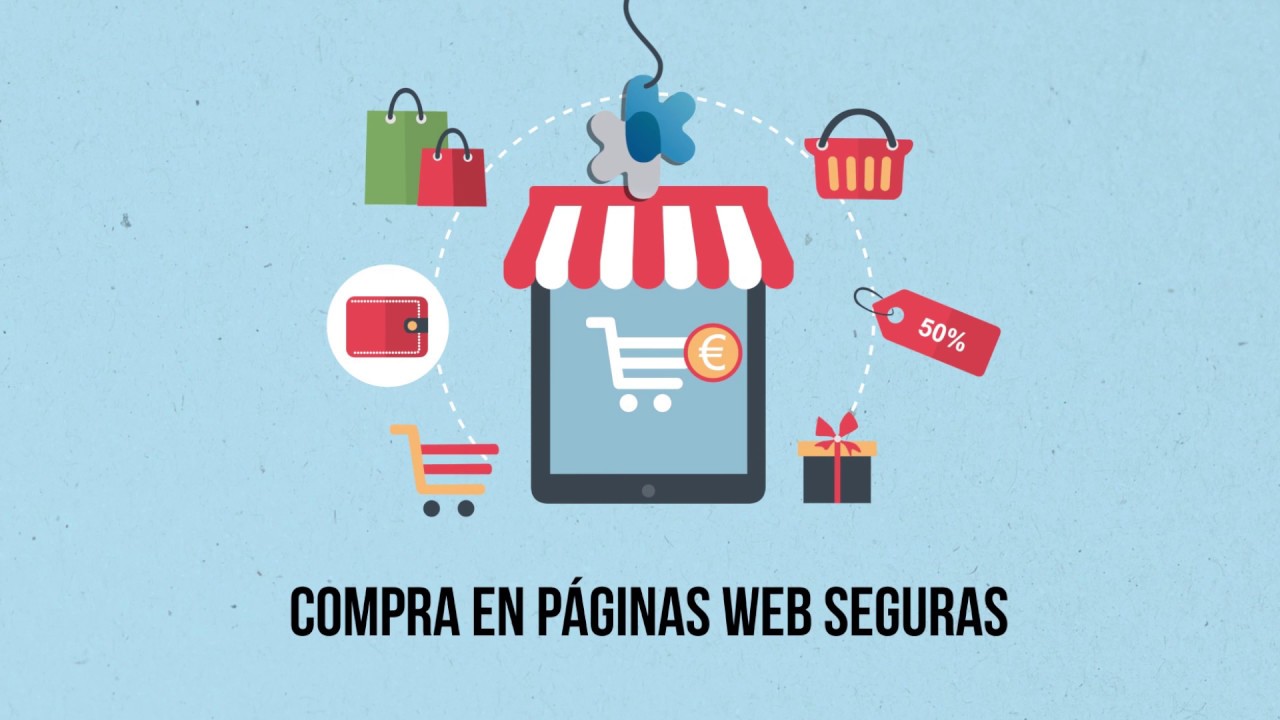 Compra en páginas web seguras YouTube