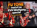 Full @FU-Tone mod of my Wolfgang special Stripey with EVH “Don’t tell me” guitar solo