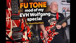 Full @FU-Tone mod of my Wolfgang special Stripey with EVH “Don’t tell me” guitar solo