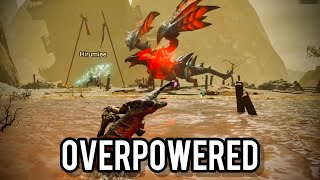 Even Hr999 Hunter Doesnt Stand A Chance Crimson Glow Valstrax