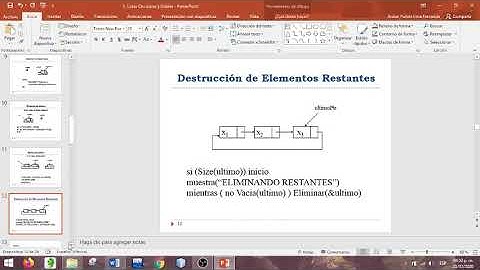 Listas Circulares y Dobles