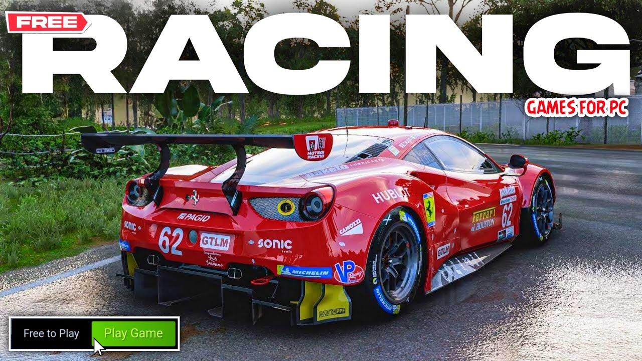 Top 10 Free-to-Play Racing Games For PC - YouTube
