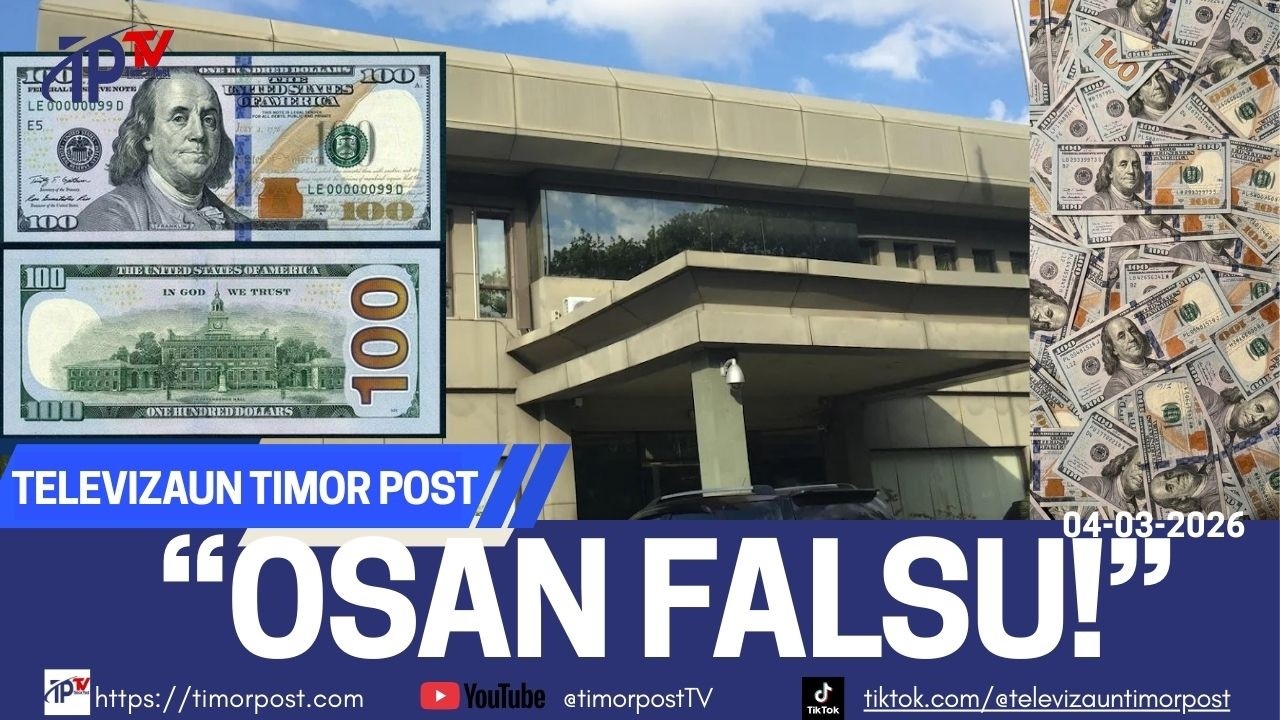 FULL VIDEO SIRKULASAUN OSAN 200 CENTAVUS FALSU IHA TIMOR LESTE