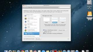 Remove A Application From Notification Center screenshot 3