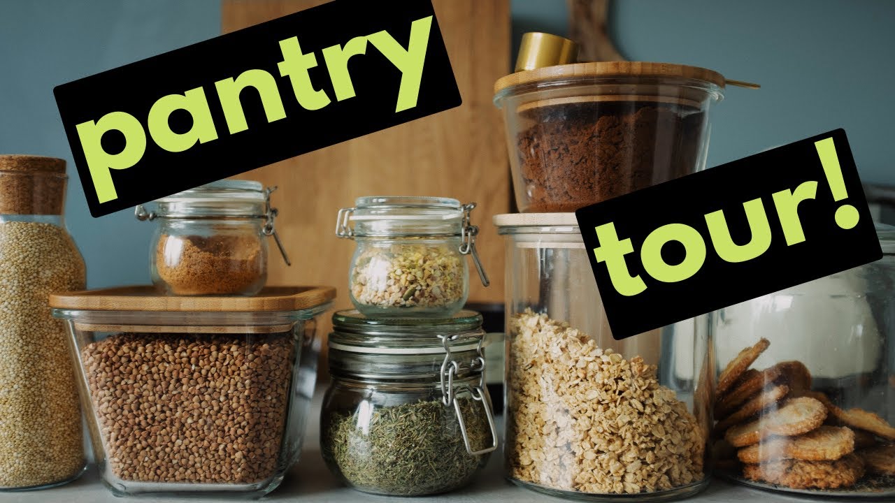 Pantry Tour | My Healthy Grocery Shopping Staples | Vegan Whole Food