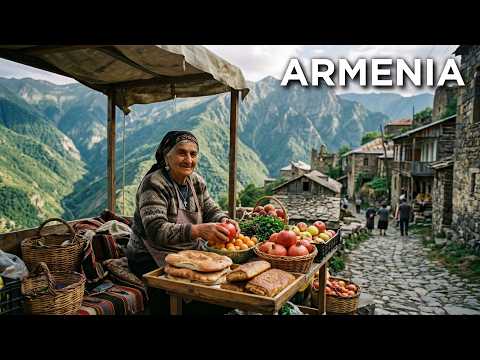 Unseen Armenia | You’ve Never Seen a Country Like This Before | 4K