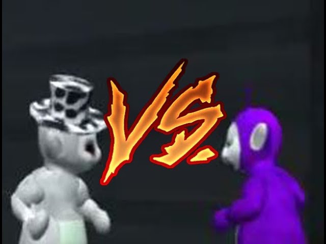 TINKY WINKY EN ACCIÓN, Civil War, Slendytubbies 3