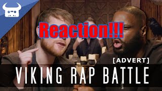 RECREATING A VIKING RAP BATTLE : Dan Bull vs Lethal Bizzle | Assassin's Creed Valhalla / DB Reaction